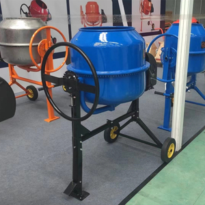 Portable Concrete <strong>Mixer</strong> 60L - 205L Small Electric Stainless Steel Hand <strong>Cement</strong> <strong>Mixer</strong> <strong>Mini</strong> <strong>Cement</strong> <strong>Mixer</strong> - Product Image 5