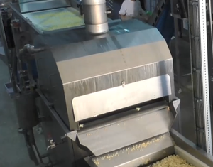 Máquina Freidora de Rueda Estrella para Freír Pellets y Snacks en Tiempo Corto - Product Image 3