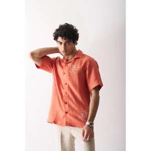 Camisa para Hombre, Cómoda, de Media Manga, Adecuada para el Entorno Laboral, Reuniones Informales y Uso Diario, de la India - Product Image 6