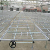 Table de semis pour serre, lit de pépinière pour agriculture, banc hydroponique - Offre Spéciale