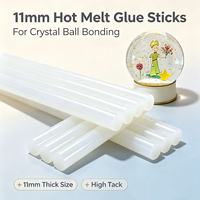 Bâton de colle thermofusible haute viscosité JCXC pour le collage de nœuds chinois et de boules de cristal - Direct usine Zhejiang