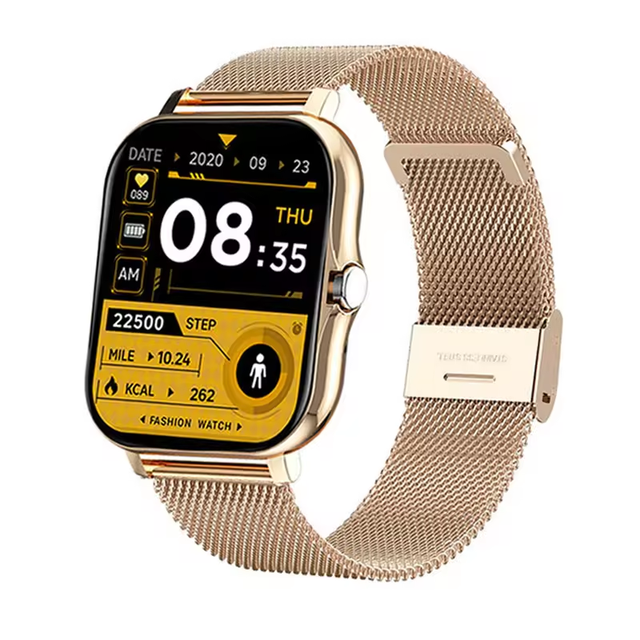 Y13 Smart Watch for Men Women Gift Full Touch Screen Sports Fitness Watches Blue Tooth Calls Digital Smartwatch Wristwatch