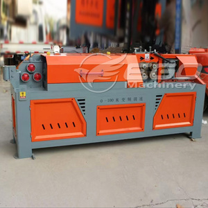 Machine de redressement et de coupe de fil d'acier robuste, automatique, économe en énergie et efficace - Product Image 5
