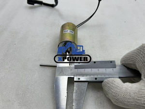 Vanne de commande de pompe hydraulique Xpower pour excavatrice SH200A3 SH120 SH200 LL00068 1100068 4223-41001-0 Garantie 6 mois - Product Image 3