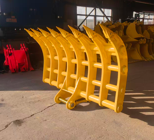 Attaches pour machines de chantier RSBM, râteau pour le défrichement - Product Image 2