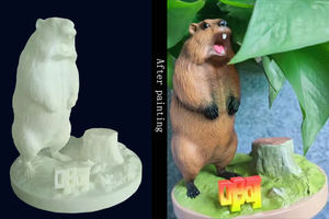 تصنيع المعدات الأصلية عالية الجودة حجم كبير SLA طباعة ثلاثية الأبعاد خدمات النموذج PLA طابعة ثلاثية الأبعاد تصنيع النموذج الأولي - Product Image 6