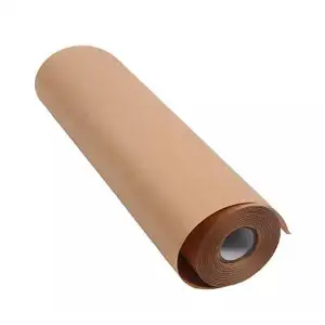 Wholesale matéria-prima papel kraft rolo de papel kraft impermeável biodegradável para sacos