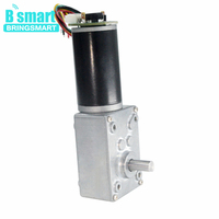 BringSmart Offre Spéciale A58SW31ZYB 12V 24V 5-470RPM DC Moteur d'encodeur à vis sans fin