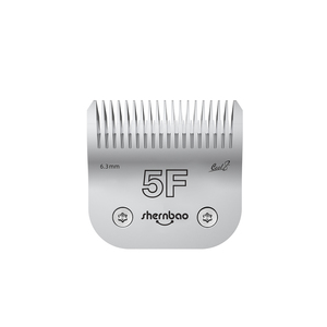Cuchillas de Cerámica y Acero Inoxidable Shernbao C8-4F Cool-8 para <span class=keywords><strong>Perros</strong></span>, Compatibles con Cortadoras Serie D - Product Image 3