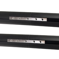 Épissure de tige transversale pour connecteur de rail en H de 28mm