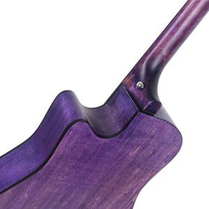 <span class=keywords><strong>Guitare</strong></span> acoustique <span class=keywords><strong>junior</strong></span> HIPATTI en contreplaqué 38 pouces, couleur rétro satinée, manche en bois de catalpa d'Afrique - Product Image 4