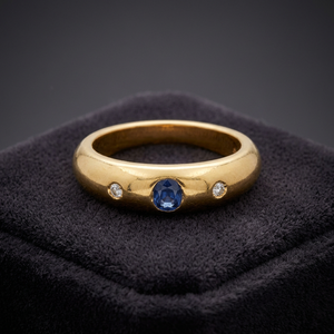 Natural Onyx <b>925</b> <b>Silver</b> <b>Rings</b> Rhodium & 18K Gold Plated Trendy Children's Gift for Her Christmas Gift - Product Image 3