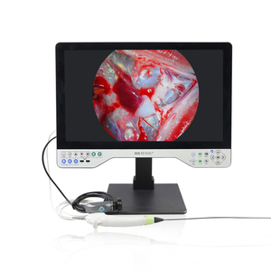 Sistem endoskopi medis All-in-One kompak Tuyou 24 inci dengan <span class=keywords><strong>Unit</strong></span> kamera fleksibel & kaku ganda - Product Image 1