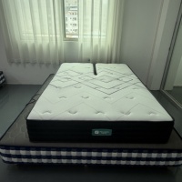 Matelas de lit intelligent moderne et écologique, réglable à distance sans fil, fermeté ajustable, garantie de 2 ans pour la maison, les soins de santé et l'hôtellerie