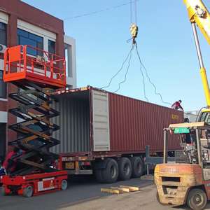 Skyjack Zoomlion 8m 10m 14m hidrolik makas rekabetçi fiyat ile kriko motorlu kaldırma platformu - Product Image 3