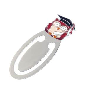 Marque-page Hibou de Remise de Diplôme 22x60 mm – Marqueur Élégant pour Étudiants et Amateurs - Product Image 1