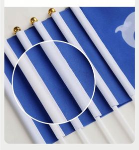 Custom 100% Polyester <b>Mini</b> <b>Hand</b> Flags Customized Sizes Digital Printing Custom Logo Any Design Small Country Flags - Product Image 5