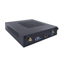 New Industrial Mini PC Intel Core I3/I5/I7 4th Gen Dual Core DDR3 8GB M.2 256GB SSD Business Desktop Computer