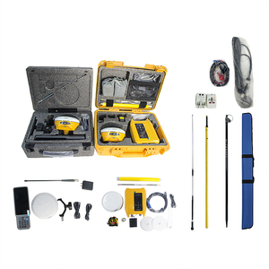 HI TARGET V300 Précision statique de 2,5 mm Réseau double 4G/WiFi Batterie interchangeable à chaud GNSS RTK - Product Image 6