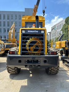 Cargadora de Ruedas Usada Kumatsu WA380, Eficiente en Consumo de Combustible y Potente, para Minería, Canteras y Movimiento de Tierras Pesadas - Product Image 6