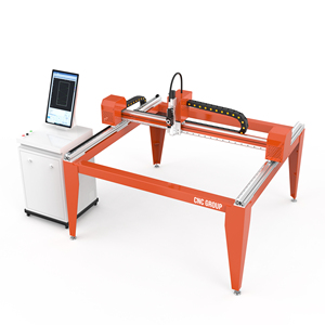 Machine de découpe plasma CNC de petite taille <span class=keywords><strong>Rayman</strong></span> avec une portée de coupe efficace de 1212/1313/1530 pour le métal, l'acier au carbone et les profilés en aluminium - Product Image 4