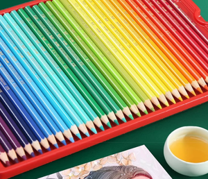 Peintures à la craie colorées solubles dans l'eau <span class=keywords><strong>Faber</strong></span>-<span class=keywords><strong>Castell</strong></span> 48 couleurs 12 ml Emballage en vrac pour la peinture sur toile - Product Image 1