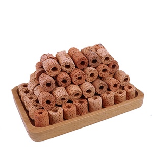 วัสดุกรองชีวภาพสำหรับตู้ปลาแบบวงแหวน  ความโปร่งสูง ยั่งยืน  ทำจากดินแร่ธรรมชาติ เซรามิก  ช่วยเพิ่มแบคทีเรียไนตริฟายอิง - Product Image 4