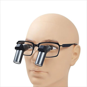 Lupas Médicas JENM TTL Ergo Loupes 3.5x 4.5x 5.5x 6.5X para Odontología, Urología, Neurocirugía, Cirugía, Lupa de Aumento Personalizada - Product Image 3