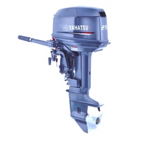 Moteur hors-bord YAHATSU 2 temps 30hp Jet Drive à arbre court Compatible avec le moteur et les pièces de rechange YAMAHA d'origine