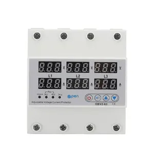 Three phase Smart Energy Meter 400V over/under voltage protection