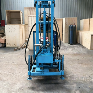 Machine de forage de puits d'eau alimentée par un moteur diesel de 22 CV, profondeur de forage de 150 à <span class=keywords><strong>200</strong></span> m, équipement de forage portable à <span class=keywords><strong>vendre</strong></span> - Product Image 5