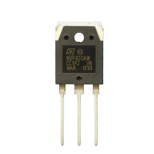 Amplificateur opérationnel STMicroelectronics BUF420AW IC 100MHz Entrée FET Amplificateur opérationnel large bande En stock Expédition rapide - Product Image 1