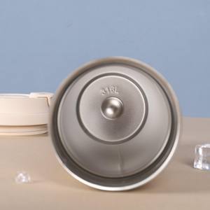 แก้วสแตนเลสสูญญากาศผนังสองชั้นแบบ316ใหม่2025ถ้วยกาแฟแบบพกพาพร้อมหลอดแก้วดื่มของผู้หญิงที่มีมูลค่าสูง - Product Image 2