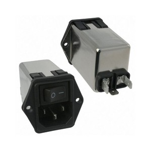 BOM-Lieferant 6EC2 EC Corcom Stromanschlussbuchse Stecker mit Flanschmontage IEC 320-C14 6E-<span class=keywords><strong>C2</strong></span> Rechtwinklig - Product Image 1