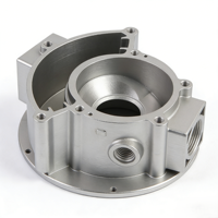 Service d'usinage CNC 5 axes OEM : Boîtier en aluminium 7075 haute précision, usinage de cavités et pièces métalliques sur mesure