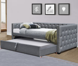 Divano <span class=keywords><strong>Letto</strong></span> <span class=keywords><strong>Singolo</strong></span> in <span class=keywords><strong>Velluto</strong></span> Schiacciato di Alta Qualità, Stile Moderno per Soggiorno - Product Image 6