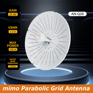 Antenna parabolica iperbolica 4G 5G 1700-4200Mhz ad alto guadagno 2x22dBI MIMO con parabola separata da 60cm - Offerta imperdibile - Product Image 2