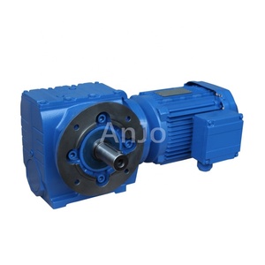 Motorreductores caja de cambios reductor transmisión de potencia caja de cambios de doble eje <span class=keywords><strong>Motor</strong></span> reductor de engranaje helicoidal - Product Image 6