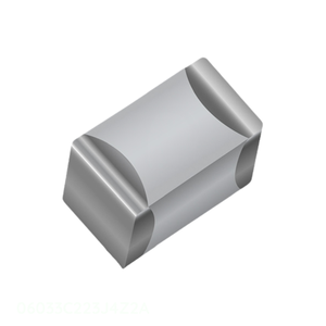ตัวเก็บประจุเซรามิกแบบยึดพื้นผิว0.022 UF X7R 0603 0603 (1608เมตริก) 0.022 UF 25V 06033C223J4Z2A - Product Image 1