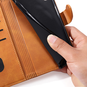 Accessoires mobiles pour téléphones portables, étui portefeuille en cuir PU pour <span class=keywords><strong>Samsung</strong></span> Galaxy S22 <span class=keywords><strong>Ultra</strong></span>, étui folio, couverture complète pour S22 <span class=keywords><strong>Ultra</strong></span> - Product Image 5