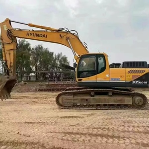 Excavadora Usada Hyundai 305LC de Servicio Pesado con Pintura Original, Modelos 220LC-9, 305LC-9T, 305LC-9S, de Alta Calidad en Venta a Bajo Precio - Product Image 1