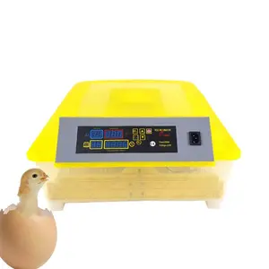 Incubateur à double puissance Offre Spéciale incubateur d'œufs de volaille capacité de 48 œufs de poule