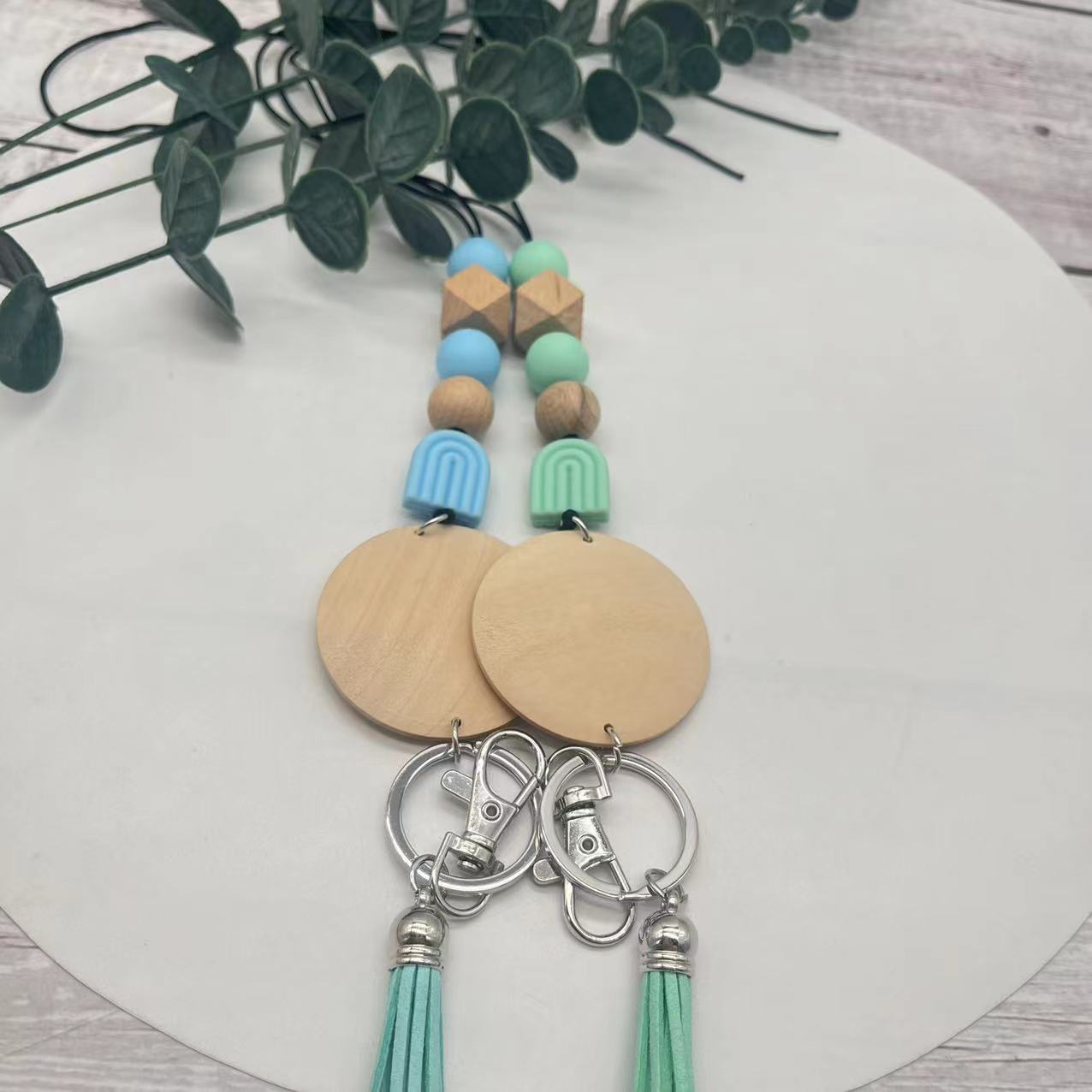 Manufacturer Wholesale Custom Color Soft Silicone Lanyard Promotional Phone Accessory Image 2