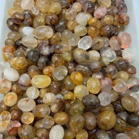 Pierres précieuses en vrac de haute qualité 20-30 mm, pierres roulées naturelles Golden Healer en vente en gros
