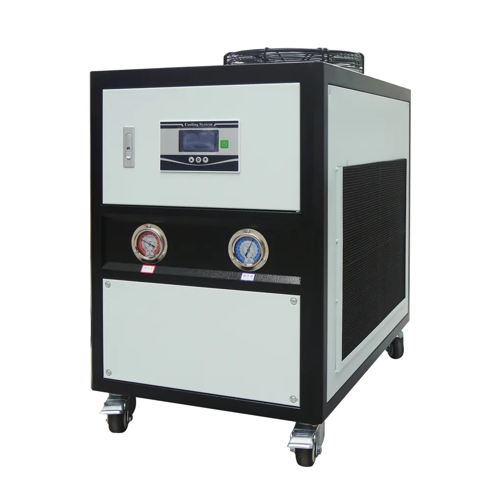 2HP Air Cooler Chiller Air Cooled Chiller Carrier Price Water Cooling Chiller Industrial