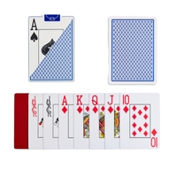 Cartes à jouer noires avec logo personnalisé, impression personnalisée recto-verso, durables, 54 cartes de poker, jeux de cartes amusants
