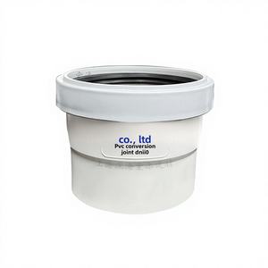 Tubería de Drenaje Hongtian HDPE de Conexión Rápida, Adaptador Recto Métrico de PE a PVC, Conversión de PVC de Gran Diámetro - Product Image 1