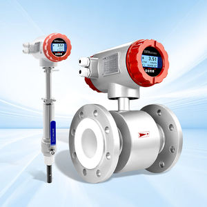 Alat Ukur Aliran Elektromagnetik Presisi Tinggi untuk Air Limbah Lumpur DN50 DN80 DN200 Magnetic <span class=keywords><strong>Flow</strong></span> <span class=keywords><strong>Meter</strong></span> - Product Image 1