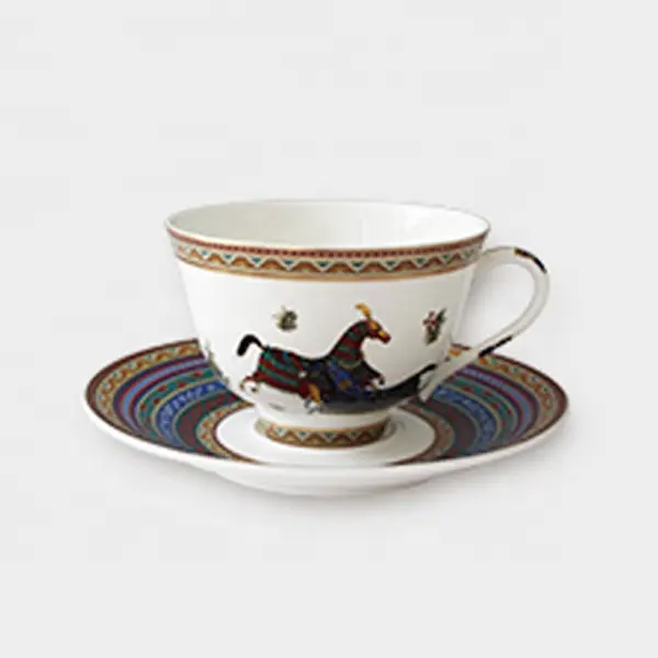 Porzellan Kaffeetasse und Untertasse Sets von China Lieferanten