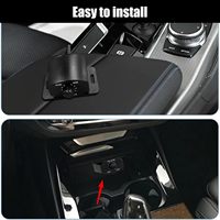 Bouton de contrôle universel des basses, bouton de volume des basses avec câble d'extension pour amplificateur de voiture, bouton de basses pour amplificateur de voiture 4 broches